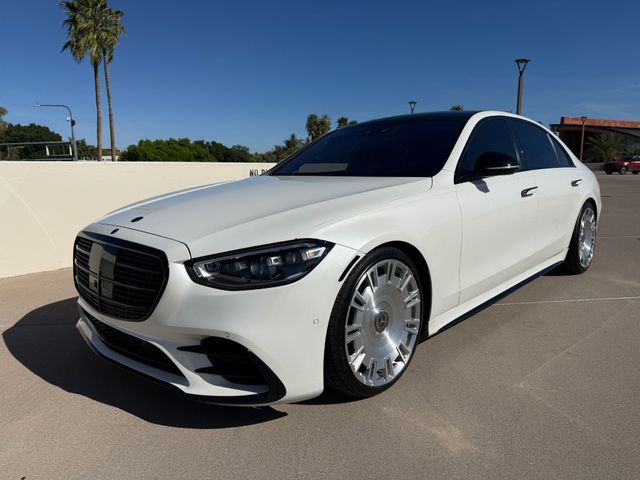 2021 Mercedes-Benz S-Class S 580 4MATIC
