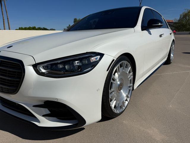 2021 Mercedes-Benz S-Class S 580 4MATIC