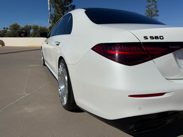 2021 Mercedes-Benz S-Class S 580 4MATIC
