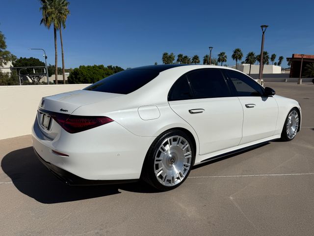 2021 Mercedes-Benz S-Class S 580 4MATIC