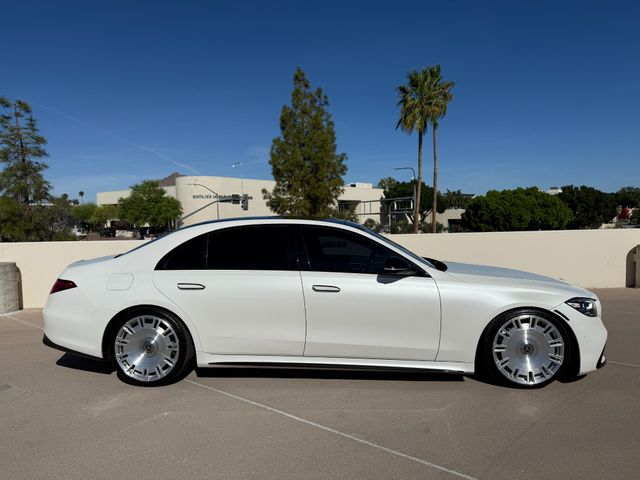 2021 Mercedes-Benz S-Class S 580 4MATIC