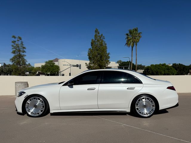 2021 Mercedes-Benz S-Class S 580 4MATIC