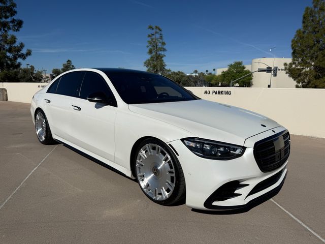 2021 Mercedes-Benz S-Class S 580 4MATIC