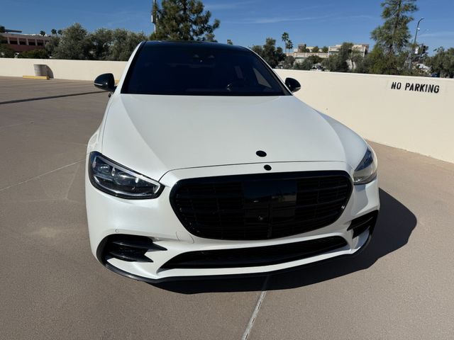 2021 Mercedes-Benz S-Class S 580 4MATIC