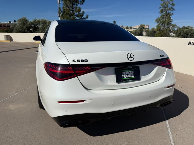 2021 Mercedes-Benz S-Class S 580 4MATIC