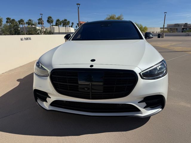 2021 Mercedes-Benz S-Class S 580 4MATIC