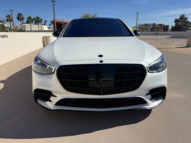 2021 Mercedes-Benz S-Class S 580 4MATIC