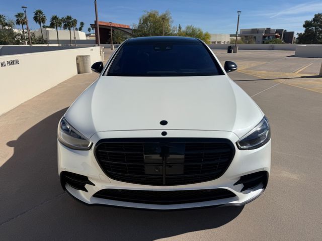 2021 Mercedes-Benz S-Class S 580 4MATIC