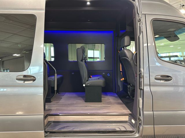 2021 Mercedes-Benz Sprinter 4500 Extended Cargo Van 170 in. WB Legends Conversio... | Irving, Texas | Hopper Motorplex 2021 Mercedes-Benz Sprinter 4500 Extended Cargo Van 170 in. WB Legends Conversio... | Irving, Texas | Hopper Motorplex