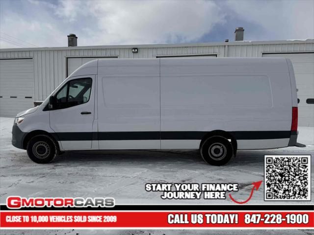 2021 Mercedes-Benz Sprinter 3500