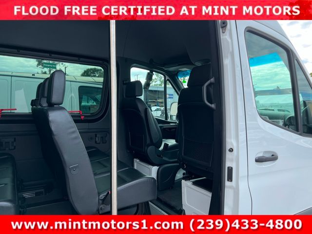 2021 Mercedes-Benz Sprinter Passenger Van 2500- Available Wheelchair Lift | Fort Myers, FL | Mint Motors 2021 Mercedes-Benz Sprinter Passenger Van 2500- Available Wheelchair Lift | Fort Myers, FL | Mint Motors