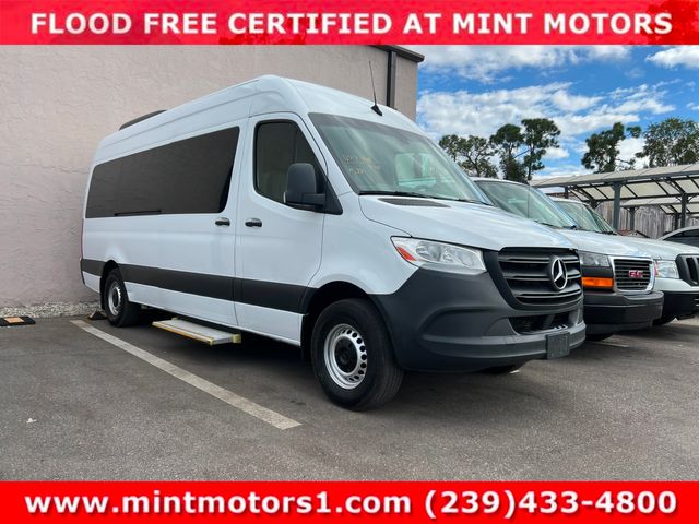2021 Mercedes-Benz Sprinter Passenger Van 2500- Available Wheelchair Lift | Fort Myers, FL | Mint Motors 2021 Mercedes-Benz Sprinter Passenger Van 2500- Available Wheelchair Lift | Fort Myers, FL | Mint Motors