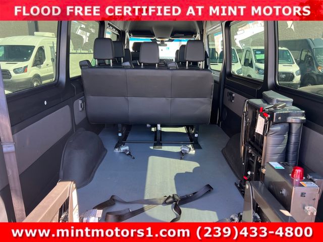 2021 Mercedes-Benz Sprinter Passenger Van 2500- Available Wheelchair Lift | Fort Myers, FL | Mint Motors 2021 Mercedes-Benz Sprinter Passenger Van 2500- Available Wheelchair Lift | Fort Myers, FL | Mint Motors