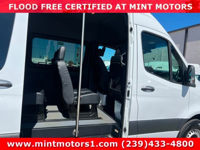 2021 Mercedes-Benz Sprinter Passenger Van 2500- Available Wheelchair Lift | Fort Myers, FL | Mint Motors 2021 Mercedes-Benz Sprinter Passenger Van 2500- Available Wheelchair Lift | Fort Myers, FL | Mint Motors