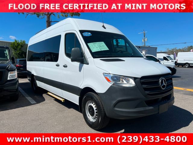 2021 Mercedes-Benz Sprinter Passenger Van 2500- Available Wheelchair Lift | Fort Myers, FL | Mint Motors 2021 Mercedes-Benz Sprinter Passenger Van 2500- Available Wheelchair Lift | Fort Myers, FL | Mint Motors