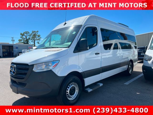2021 Mercedes-Benz Sprinter Passenger Van 2500- Available Wheelchair Lift | Fort Myers, FL | Mint Motors 2021 Mercedes-Benz Sprinter Passenger Van 2500- Available Wheelchair Lift | Fort Myers, FL | Mint Motors
