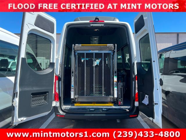 2021 Mercedes-Benz Sprinter Passenger Van 2500- Available Wheelchair Lift | Fort Myers, FL | Mint Motors 2021 Mercedes-Benz Sprinter Passenger Van 2500- Available Wheelchair Lift | Fort Myers, FL | Mint Motors