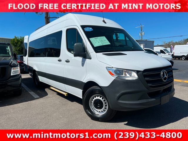 2021 Mercedes-Benz Sprinter Passenger Van 2500- Available Wheelchair Lift | Fort Myers, FL | Mint Motors 2021 Mercedes-Benz Sprinter Passenger Van 2500- Available Wheelchair Lift | Fort Myers, FL | Mint Motors