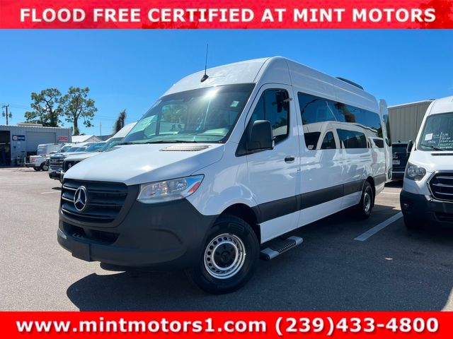 2021 Mercedes-Benz Sprinter - Long 2500 (Available Installed Wheelchair Lift) | Fort Myers, FL | Mint Motors 2021 Mercedes-Benz Sprinter - Long 2500 (Available Installed Wheelchair Lift) | Fort Myers, FL | Mint Motors