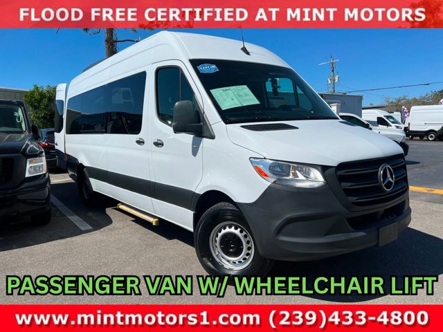 2021 Mercedes-Benz Sprinter Passenger Van 2500- Available Wheelchair Lift | Fort Myers, FL | Mint Motors 2021 Mercedes-Benz Sprinter Passenger Van 2500- Available Wheelchair Lift | Fort Myers, FL | Mint Motors