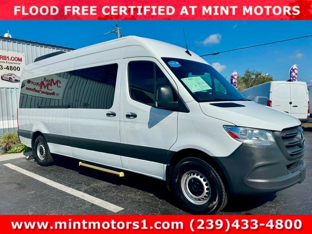 2021 Mercedes-Benz Sprinter Passenger Van 2500- Available Wheelchair Lift | Fort Myers, FL | Mint Motors 2021 Mercedes-Benz Sprinter Passenger Van 2500- Available Wheelchair Lift | Fort Myers, FL | Mint Motors