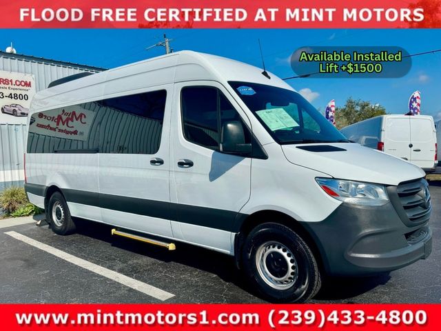 2021 Mercedes-Benz Sprinter Passenger Van 2500- Available Wheelchair Lift | Fort Myers, FL | Mint Motors 2021 Mercedes-Benz Sprinter Passenger Van 2500- Available Wheelchair Lift | Fort Myers, FL | Mint Motors