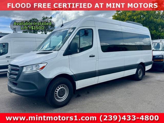 2021 Mercedes-Benz Sprinter - Long 2500 (Available Installed Upfit) | Fort Myers, FL | Mint Motors 2021 Mercedes-Benz Sprinter - Long 2500 (Available Installed Upfit) | Fort Myers, FL | Mint Motors