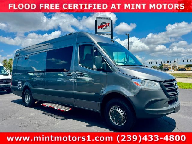 2021 Mercedes-Benz Sprinter 4500 (Fully Equipped Mobile Kitchen Van) | Fort Myers, FL | Mint Motors
