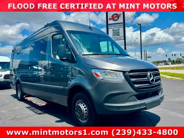 2021 Mercedes-Benz Sprinter 4500 (Fully Equipped Mobile Kitchen Van) | Fort Myers, FL | Mint Motors