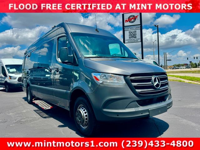 2021 Mercedes-Benz Sprinter 4500 (Fully Equipped Mobile Kitchen Van) | Fort Myers, FL | Mint Motors