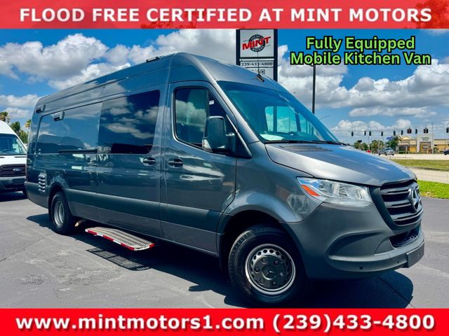 2021 Mercedes-Benz Sprinter 4500 (Fully Equipped Mobile Kitchen Van) | Fort Myers, FL | Mint Motors