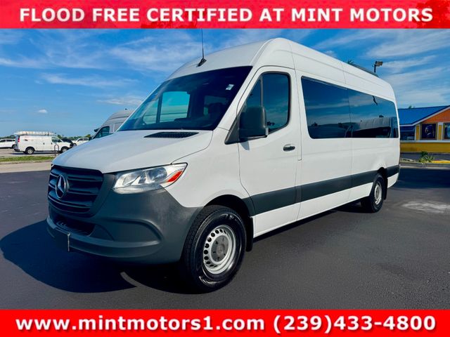 2021 Mercedes-Benz Sprinter - Long 2500 (Available Installed Upfit) | Fort Myers, FL | Mint Motors 2021 Mercedes-Benz Sprinter - Long 2500 (Available Installed Upfit) | Fort Myers, FL | Mint Motors