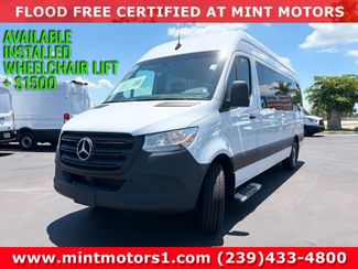 2021 Mercedes-Benz Sprinter Passenger Van 2500- Available Wheelchair Lift | Fort Myers, FL | Mint Motors in Fort Myers, FL 33907