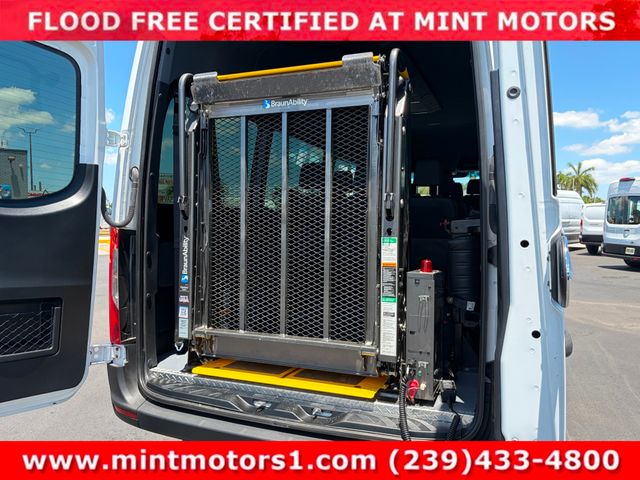 2021 Mercedes-Benz Sprinter Passenger Van 2500- Available Wheelchair Lift | Fort Myers, FL | Mint Motors 2021 Mercedes-Benz Sprinter Passenger Van 2500- Available Wheelchair Lift | Fort Myers, FL | Mint Motors