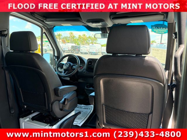 2021 Mercedes-Benz Sprinter Passenger Van 2500- Available Wheelchair Lift | Fort Myers, FL | Mint Motors