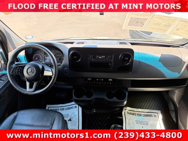 2021 Mercedes-Benz Sprinter Passenger Van 2500- Available Wheelchair Lift | Fort Myers, FL | Mint Motors