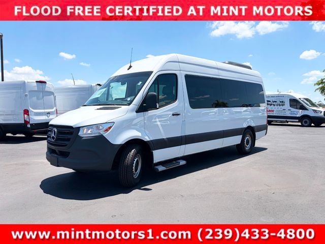 2021 Mercedes-Benz Sprinter Passenger Van 2500- Available Wheelchair Lift | Fort Myers, FL | Mint Motors