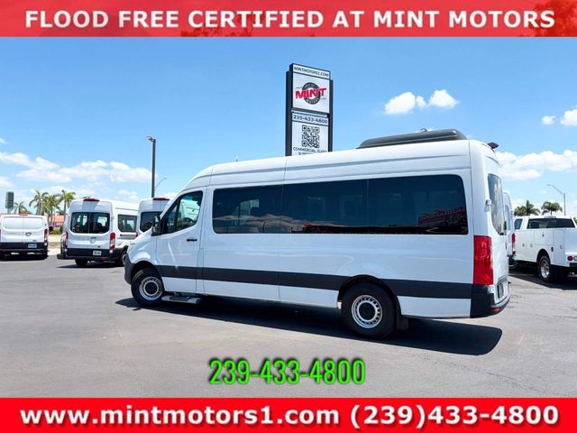 2021 Mercedes-Benz Sprinter Passenger Van 2500- Available Wheelchair Lift | Fort Myers, FL | Mint Motors 2021 Mercedes-Benz Sprinter Passenger Van 2500- Available Wheelchair Lift | Fort Myers, FL | Mint Motors