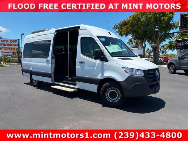 2021 Mercedes-Benz Sprinter Passenger Van 2500- Available Wheelchair Lift | Fort Myers, FL | Mint Motors