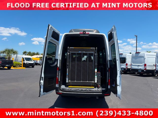 2021 Mercedes-Benz Sprinter Passenger Van 2500- Available Wheelchair Lift | Fort Myers, FL | Mint Motors