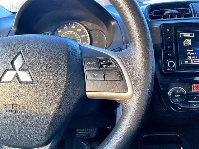 2021 Mitsubishi Mirage ES