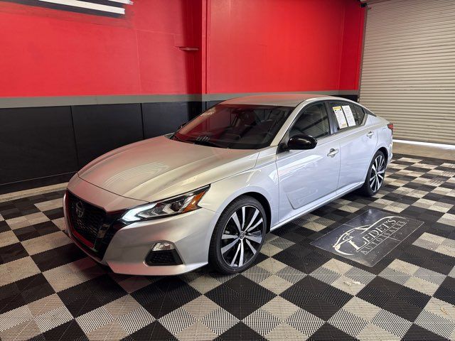 2021 Nissan Altima 2.5 SR - Ledet's Auto Sales Gonzales, Louisiana 70737