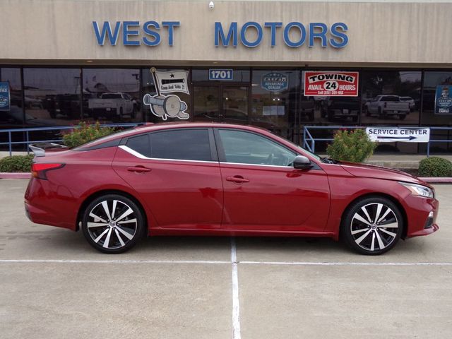 2021 Nissan Altima 2.5 SR | Gonzales, TX | West Motors 2021 Nissan Altima 2.5 SR | Gonzales, TX | West Motors