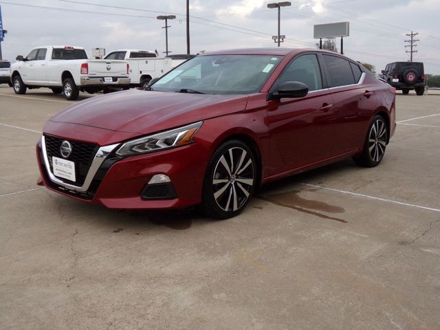 2021 Nissan Altima 2.5 SR | Gonzales, TX | West Motors 2021 Nissan Altima 2.5 SR | Gonzales, TX | West Motors