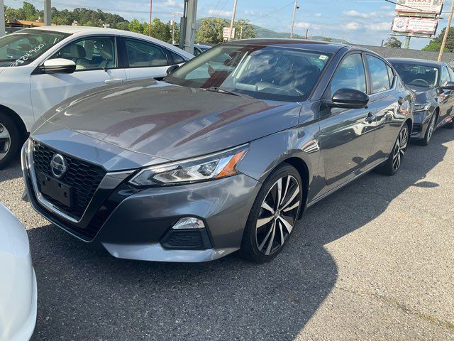 2021 Nissan Altima 2.5 SR - John Gibson Auto Sales Hot Springs