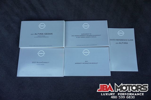 2021 Nissan Altima 2.5 SV Package Sedan Rear Backup Camera Blind Spot | MESA, AZ | JBA MOTORS