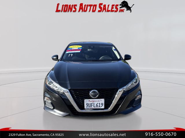 2021 Nissan Altima 2.5 SV
