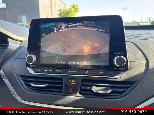 2021 Nissan Altima 2.5 SV