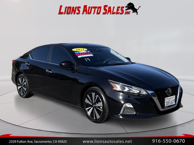 2021 Nissan Altima 2.5 SV