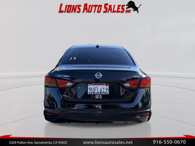 2021 Nissan Altima 2.5 SV